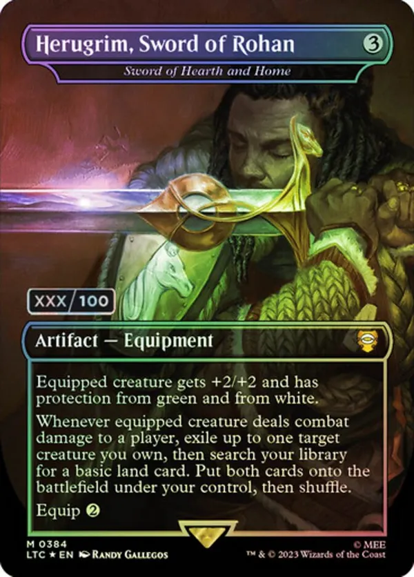 Herugrim, Sword of Rohan - Sword of Hearth and Home (Serial Numbered)