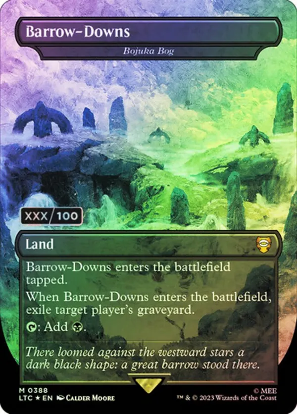 Barrow-Downs - Bojuka Bog (Serial Numbered)