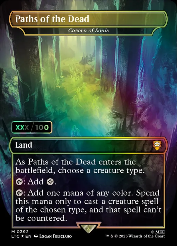 Paths of the Dead - Cavern of Souls (Serial Numbered)