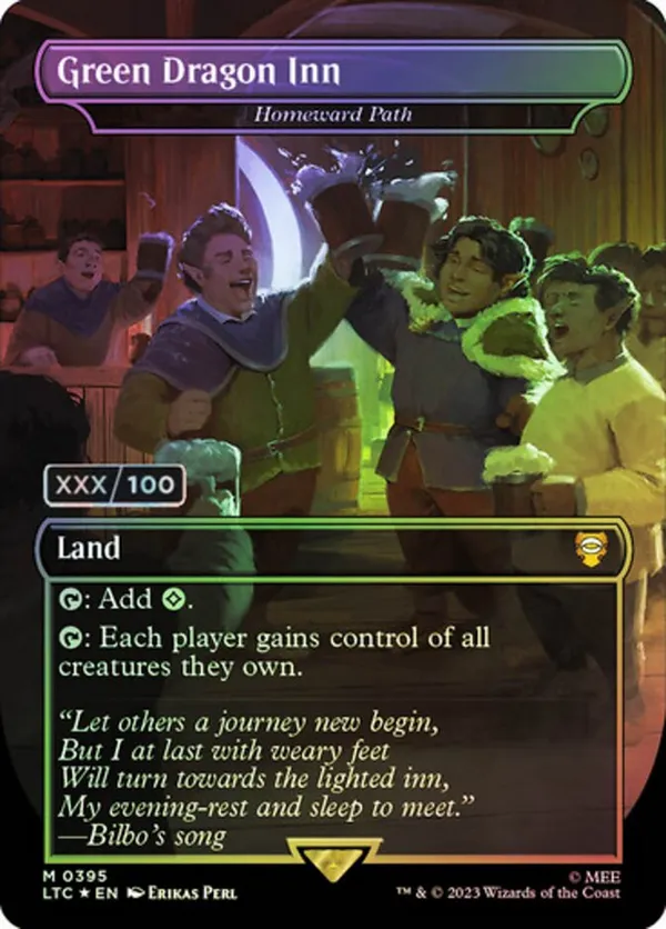 Green Dragon Inn - Homeward Path (Serial Numbered)