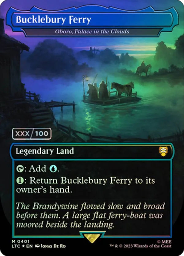 Bucklebury Ferry - Oboro, Palace in the Clouds (Serial Numbered)