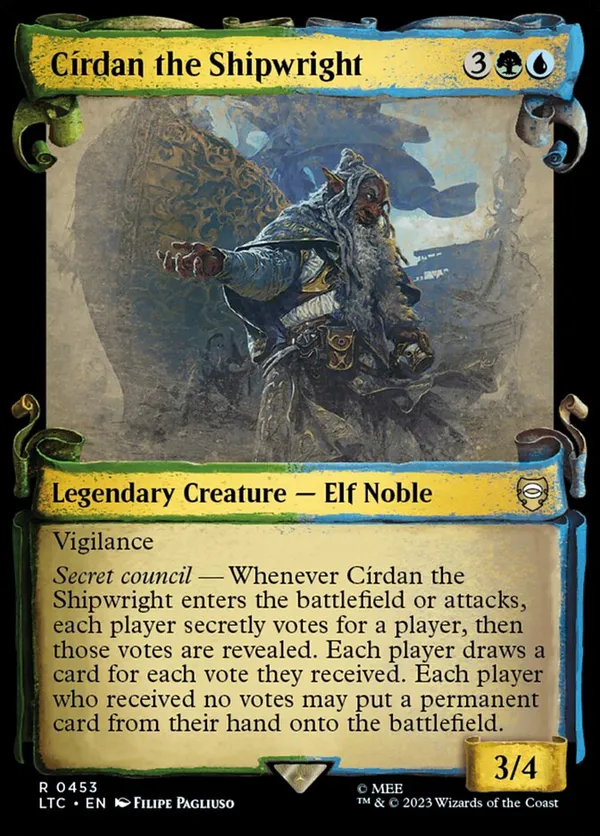 Cirdan the Shipwright (Showcase Scrolls)