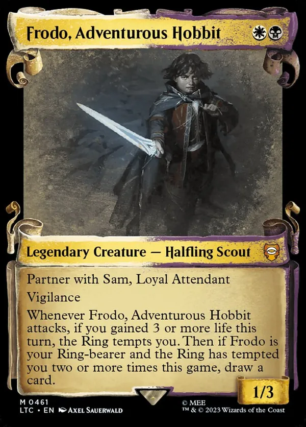 Frodo, Adventurous Hobbit (Showcase Scrolls)