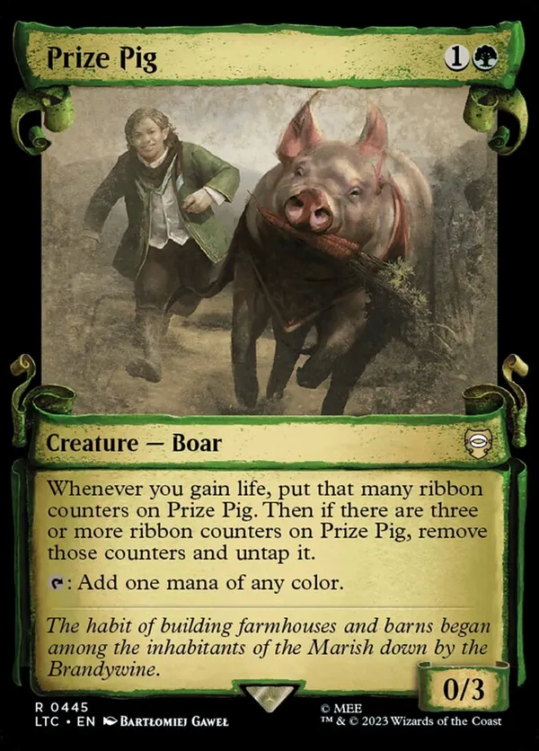 Prize Pig (Showcase Scrolls)