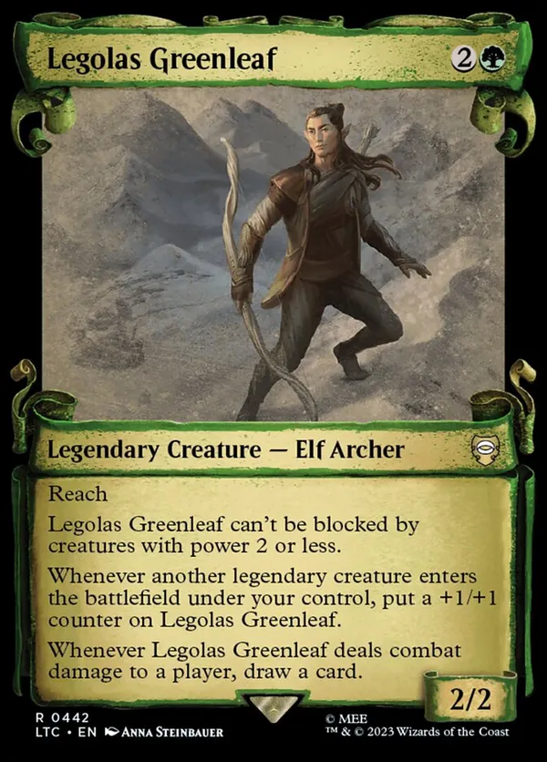 Legolas Greenleaf (Showcase Scrolls)