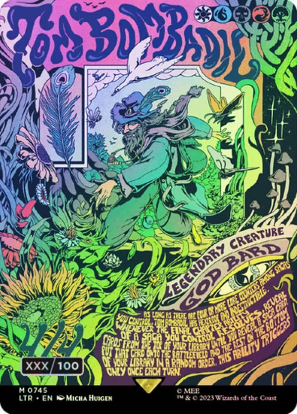 Tom Bombadil (Borderless Poster) (Serial Numbered)