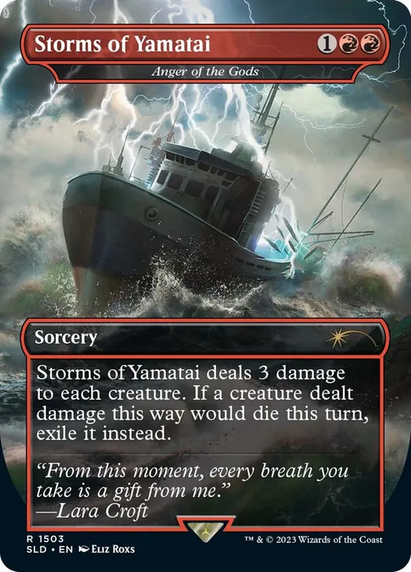Storms of Yamatai