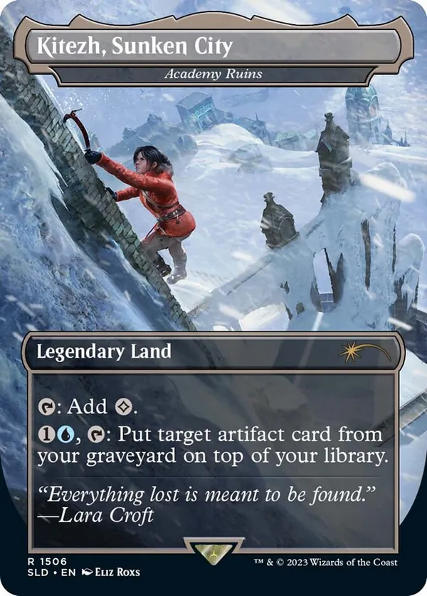マジック：ザ・ギャザリング - ●MTG TSP アカデミーの廃墟/Academy Ruins 英語 4枚● 058)《アカデミーの廃墟/Academy Ruins》[DRC] 土地R | 日本最大