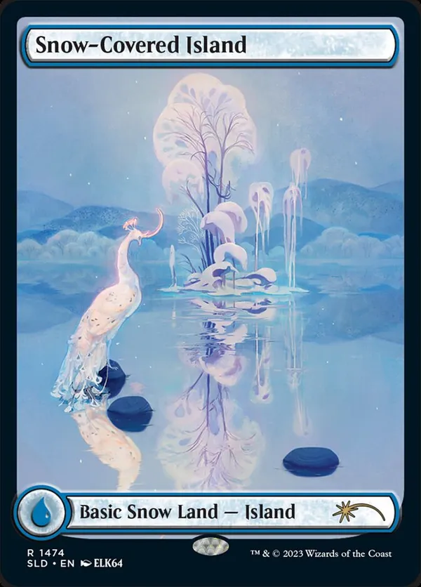 (1475) foil 冠雪の沼/Snow-Covered Swamp 5枚 118)《冠雪の沼/Snow-Covered Swamp》[MB2] 土地C | 日本最大級