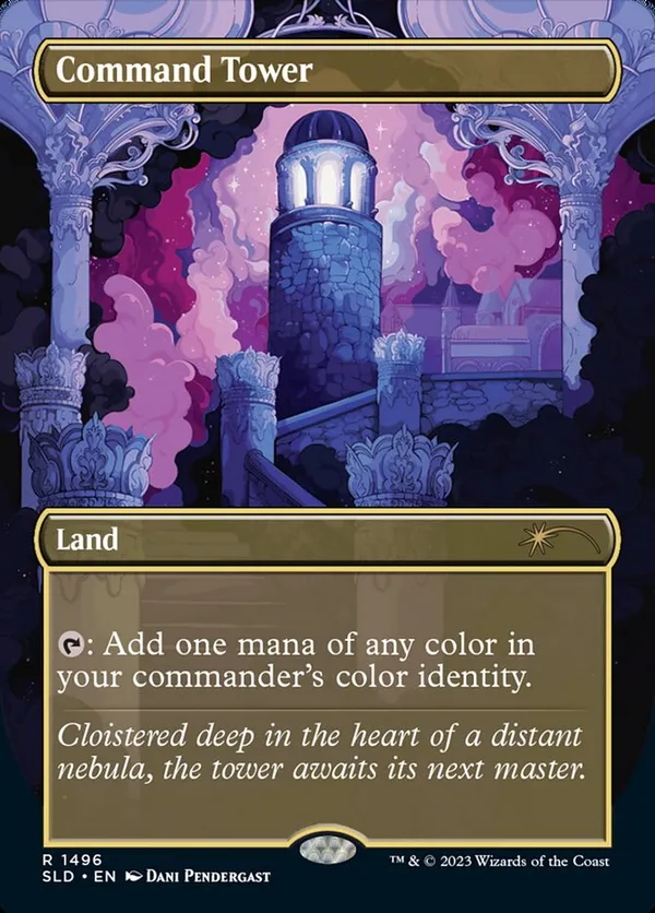 Command Tower (Future Sight) • Mystery Booster 2 (MB2) #256