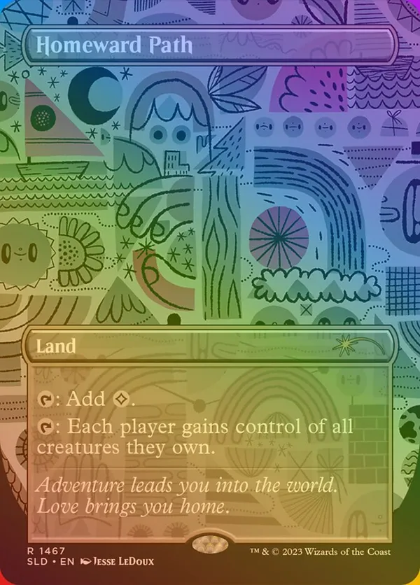 Homeward Path (Rainbow Foil)