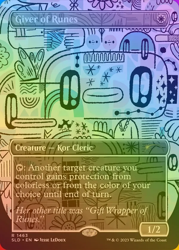 Giver of Runes (Rainbow Foil)