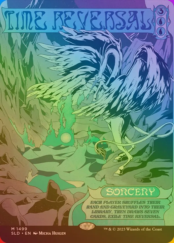 Time Reversal (Rainbow Foil)