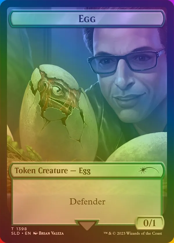 Egg Token (Rainbow Foil)