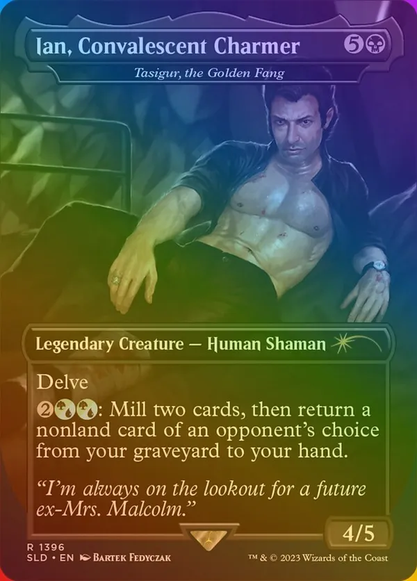Ian, Convalescent Charmer (Rainbow Foil)