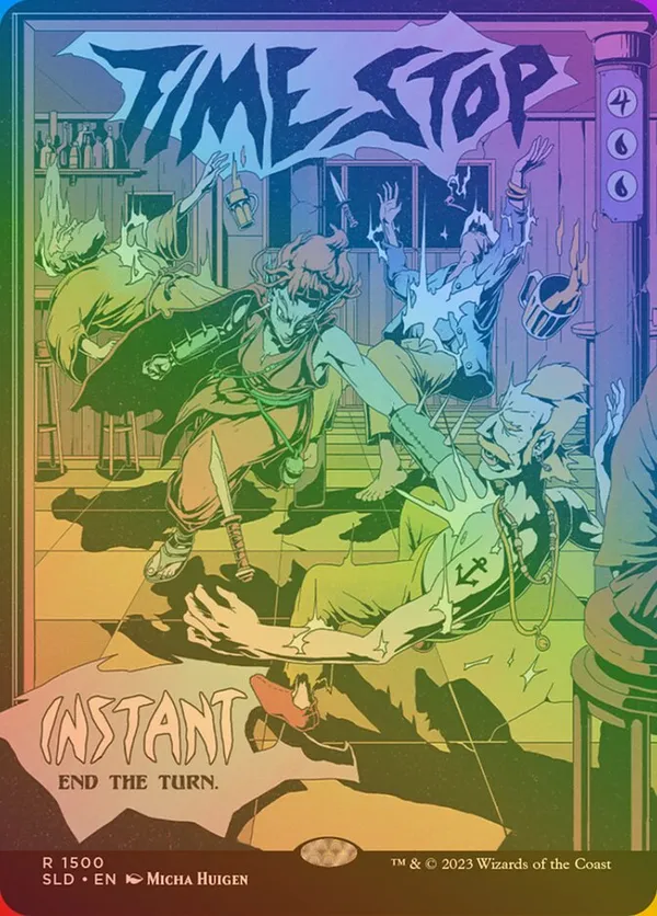 Time Stop (Rainbow Foil)