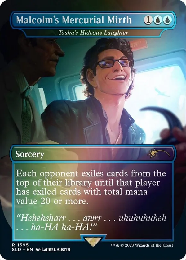 Malcolm's Mercurial Mirth (Rainbow Foil)