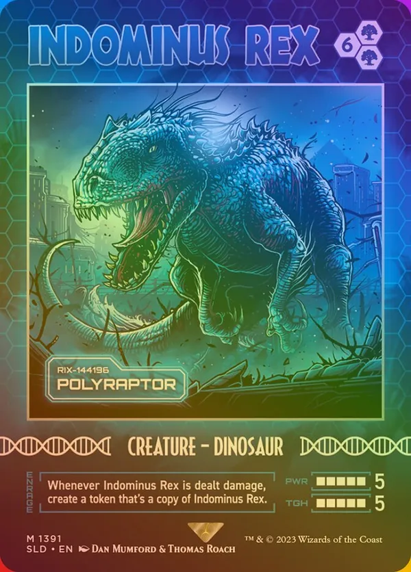 Indominus Rex (Rainbow Foil)