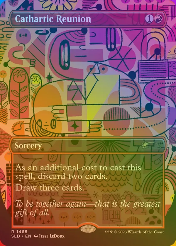 Cathartic Reunion (Rainbow Foil)