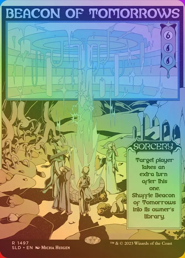 Beacon of Tomorrows (Rainbow Foil)