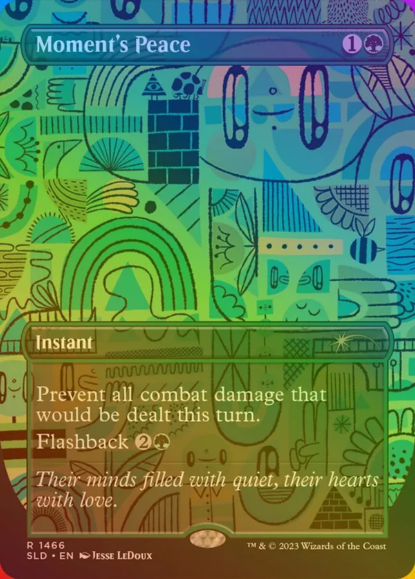 Moment's Peace (Rainbow Foil)