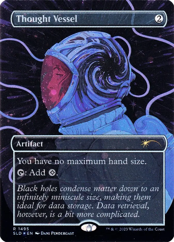 Thought Vessel (Galaxy Foil)