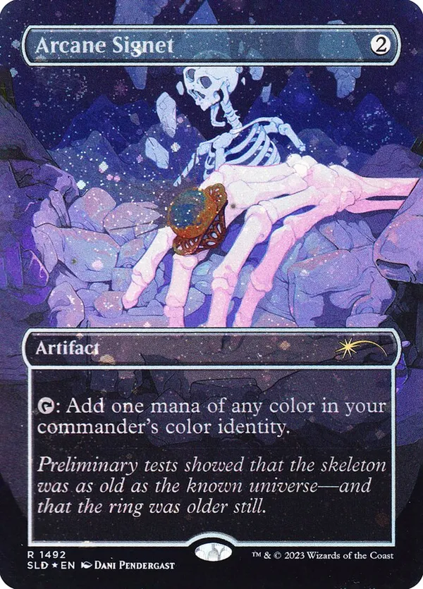 Arcane Signet (1492) (Galaxy Foil)