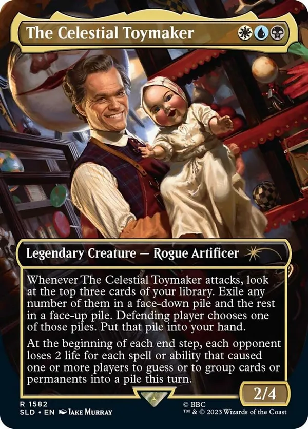 MTG The Fourteenth Doctor１枚 The Fourteenth Doctor • Secret Lair Series (SLD) #1583
