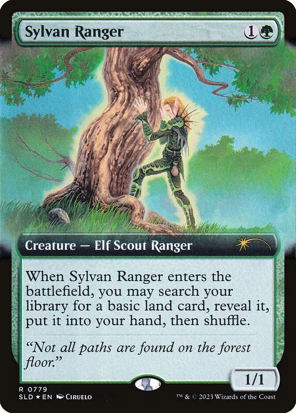Sylvan Ranger (Extended Art)
