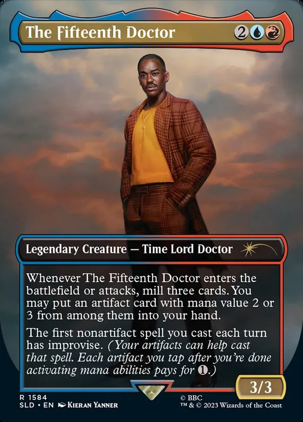 The Fourteenth Doctor • Secret Lair Series (SLD) #1583