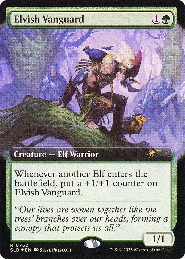 Elvish Vanguard (Extended Art)
