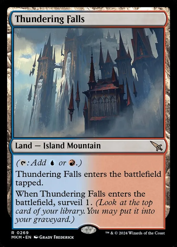 MTG 尖塔断の運河/Spirebluff Canal 4枚 foil Spirebluff Canal | Kaladesh - Korean | Star City Games