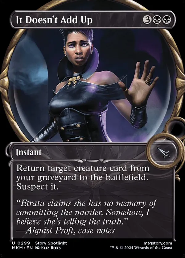 It Doesn't Add Up (Showcase)