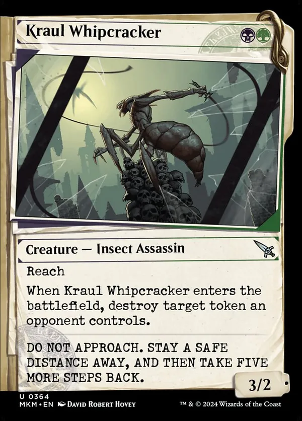 Kraul Whipcracker (Showcase)