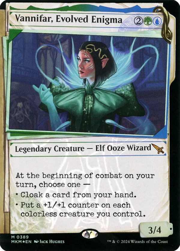 Vannifar, Evolved Enigma (Showcase) (Invisible Ink)