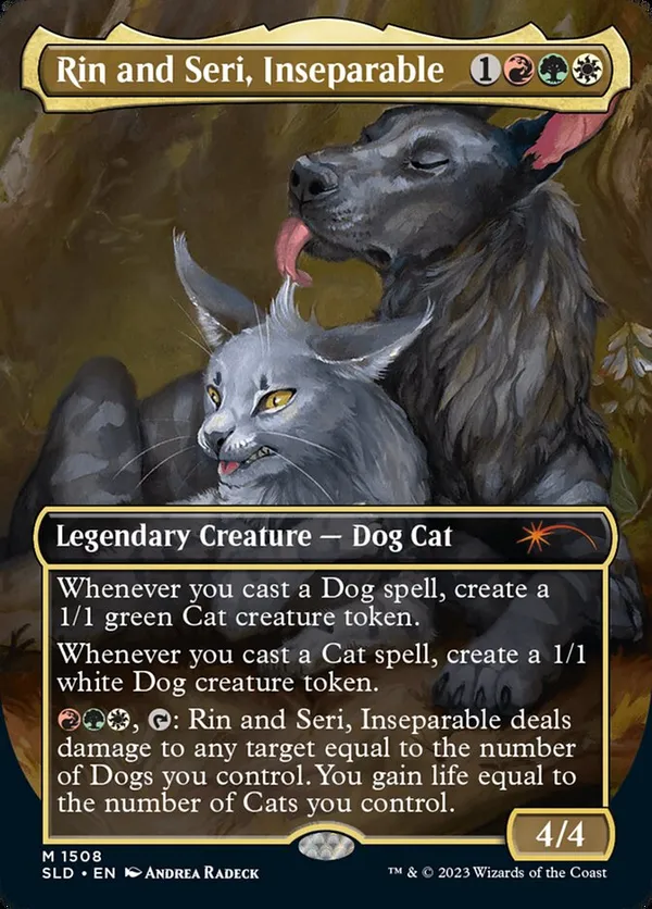 Rin and Seri, Inseparable (1508)