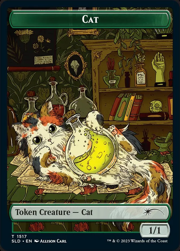 Dog // Cat Double-Sided Token