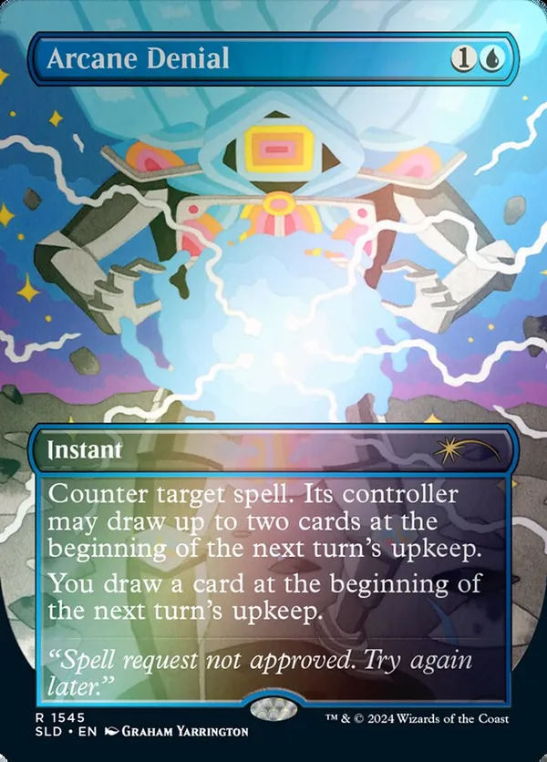 Arcane Denial (Rainbow Foil)