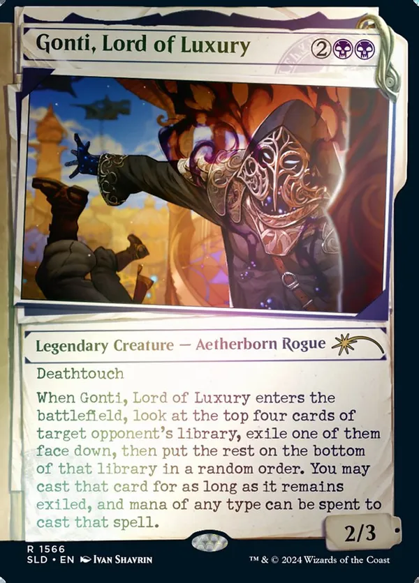 Gonti, Lord of Luxury (Rainbow Foil)