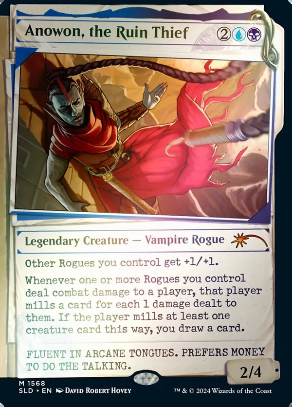 Anowon, the Ruin Thief (Rainbow Foil)