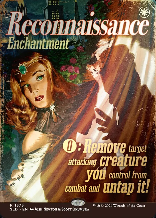 Reconnaissance (Rainbow Foil)