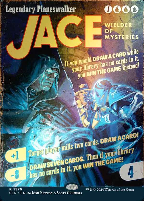 Jace, Wielder of Mysteries (Rainbow Foil)