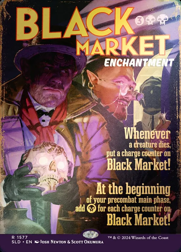 Black Market (Rainbow Foil)