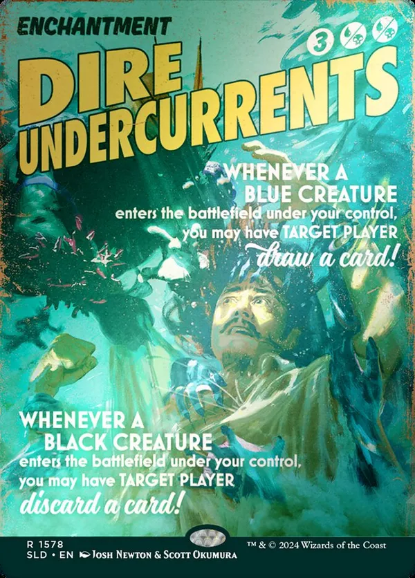 Dire Undercurrents (Rainbow Foil)