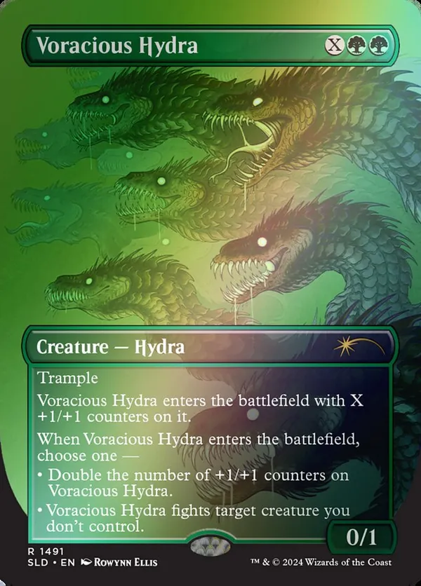 Voracious Hydra (Rainbow Foil)