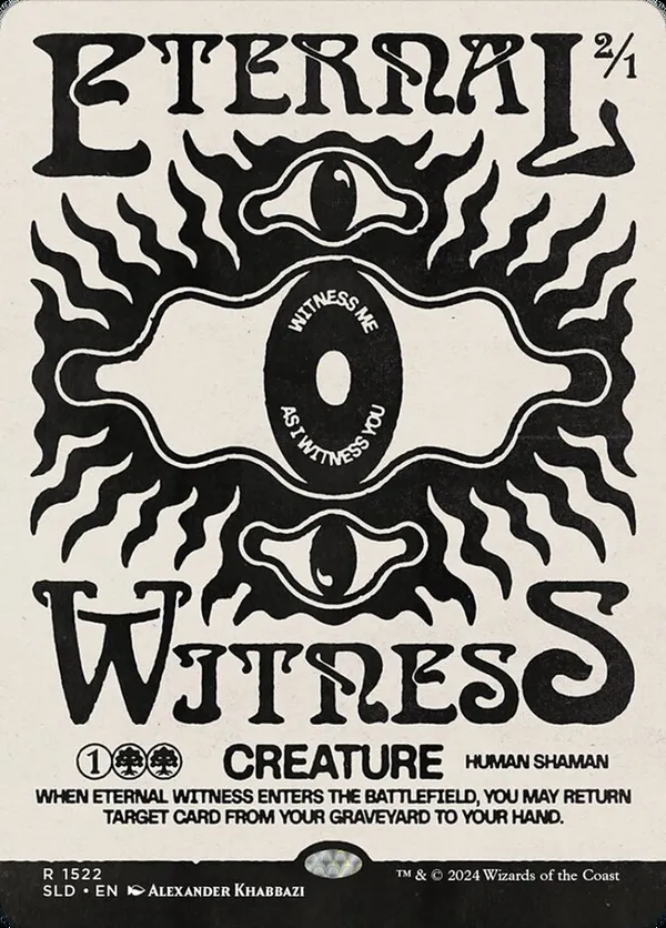 Eternal Witness (1522)