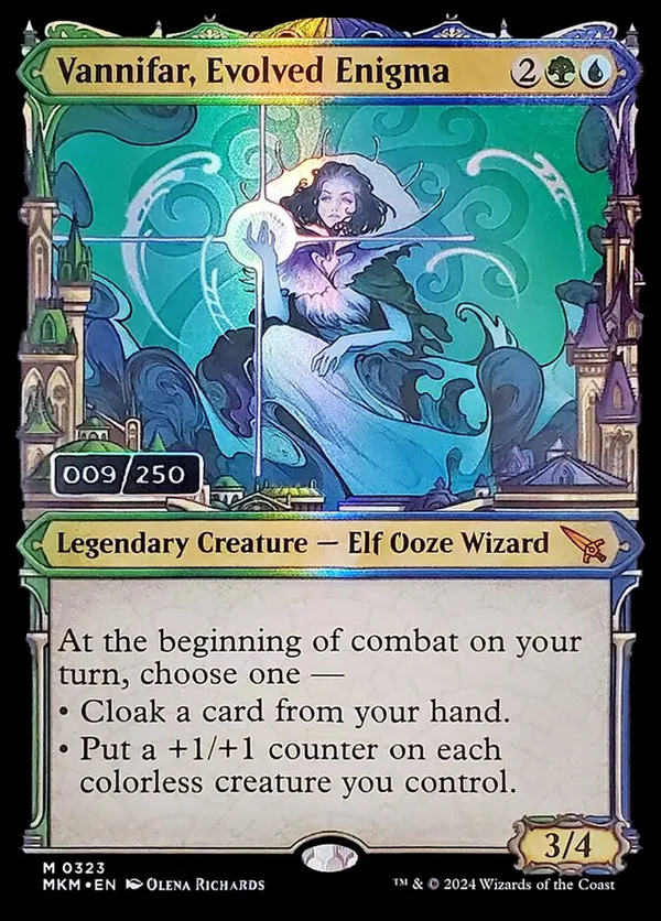 Vannifar, Evolved Enigma (Serial Numbered)