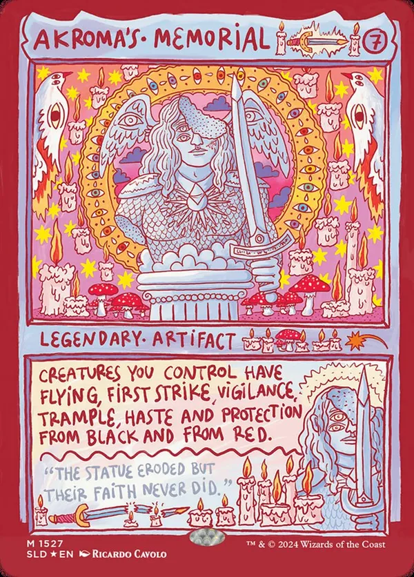 Akroma's Memorial (Rainbow Foil)