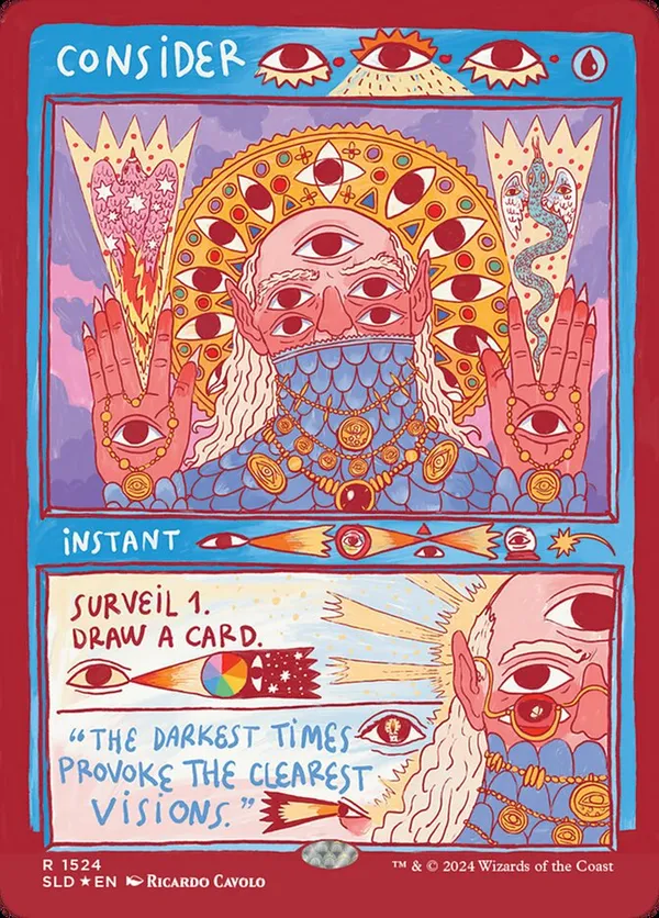 Consider (Rainbow Foil)