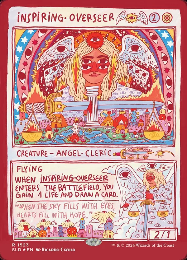 Inspiring Overseer (Rainbow Foil)